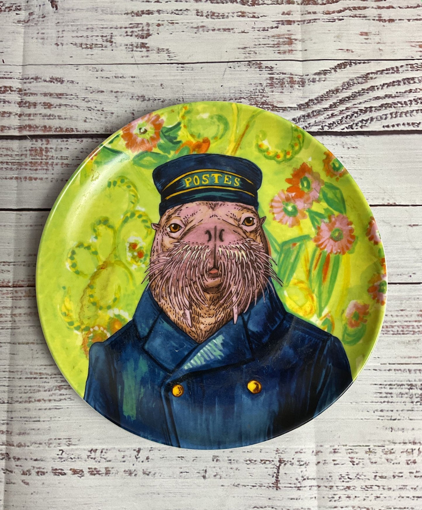 Cute Rachel Leozlowski Set Of 6 Misc. Decorative Collector's Plates