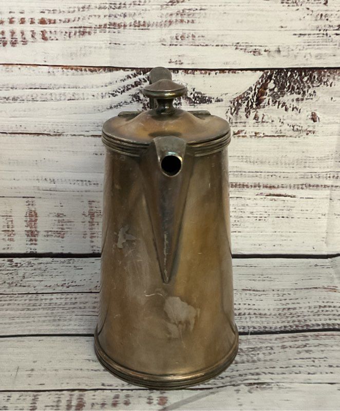 Norblin & Co Vintage Silver Plated Coffee Pot Silver