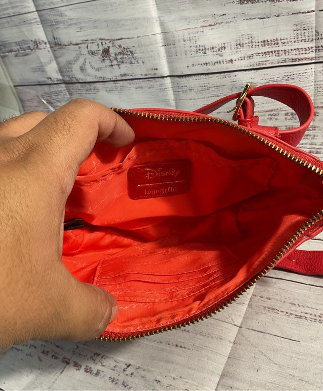 Loungefly Disney The Little Mermaid Sebastian Fanny Pack Waist Bag