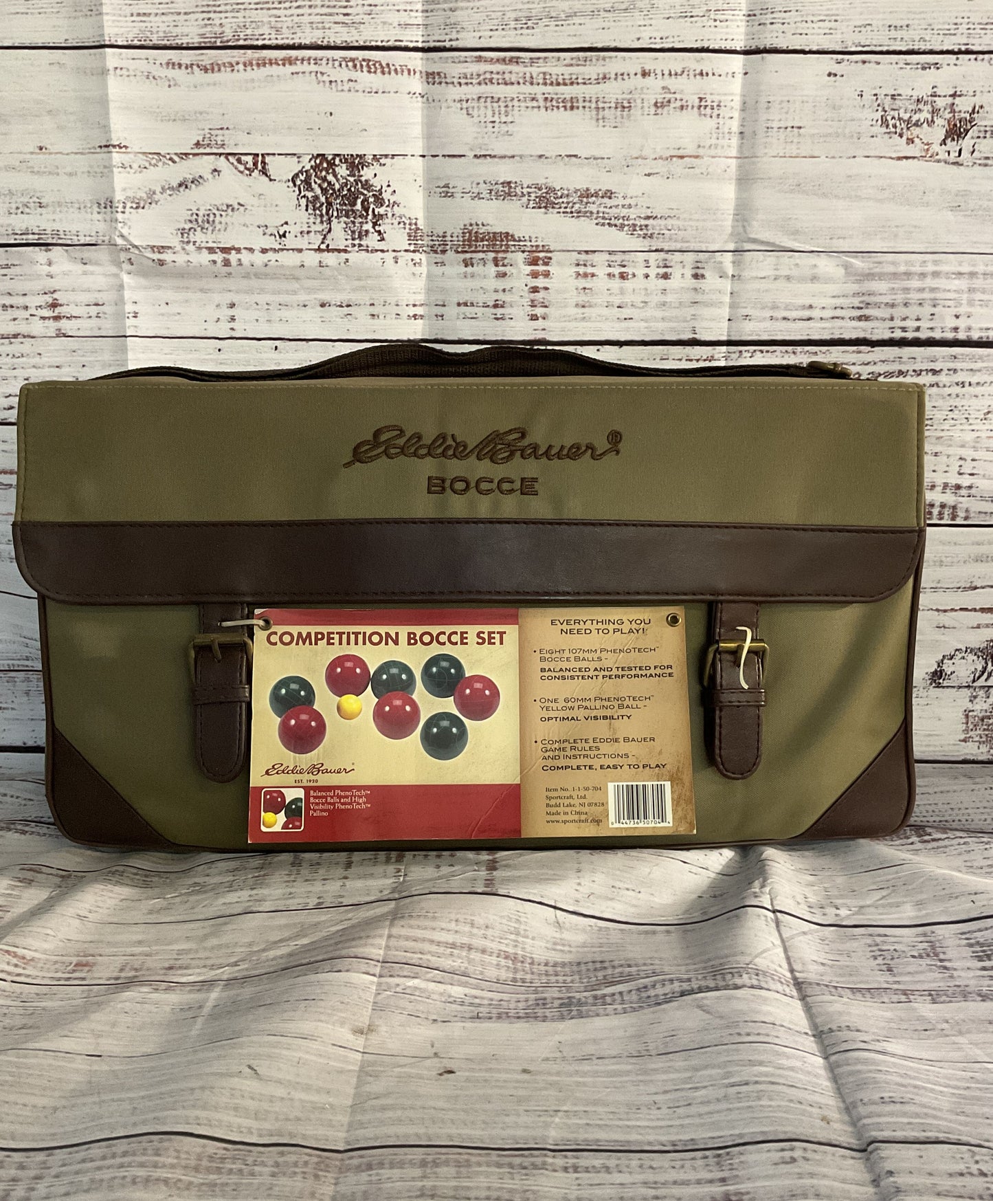 Eddie Bauer Competition Bocce Ball Set