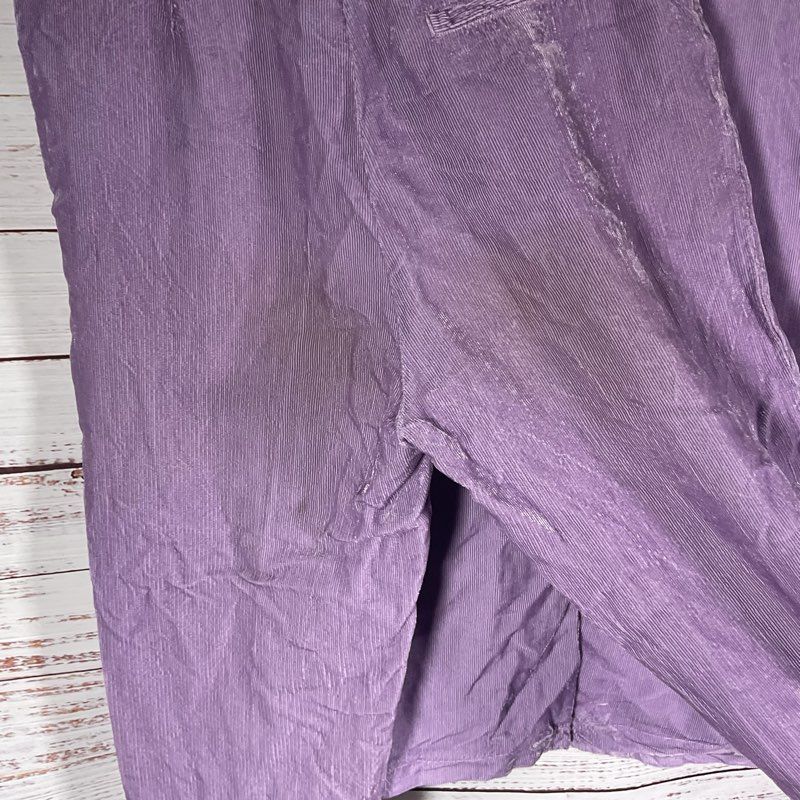 Forte Forte Purple Lightweight Corduroy Women Suit Pants Jacket sz 1 Pants sz 0