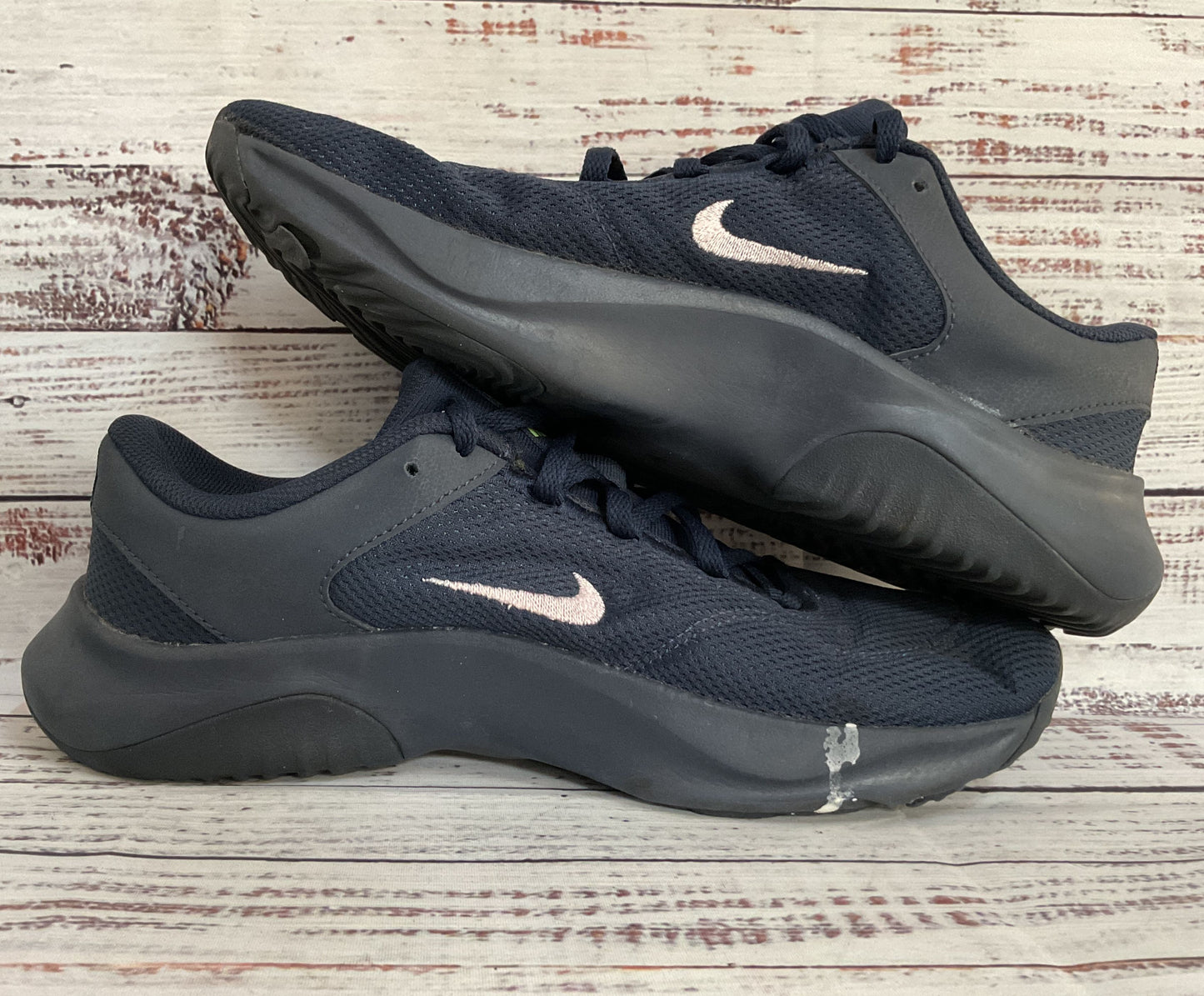 Nike Legend Essential 3 Next Nature Obsidian Men's Low Top Sneakers DM1120-403