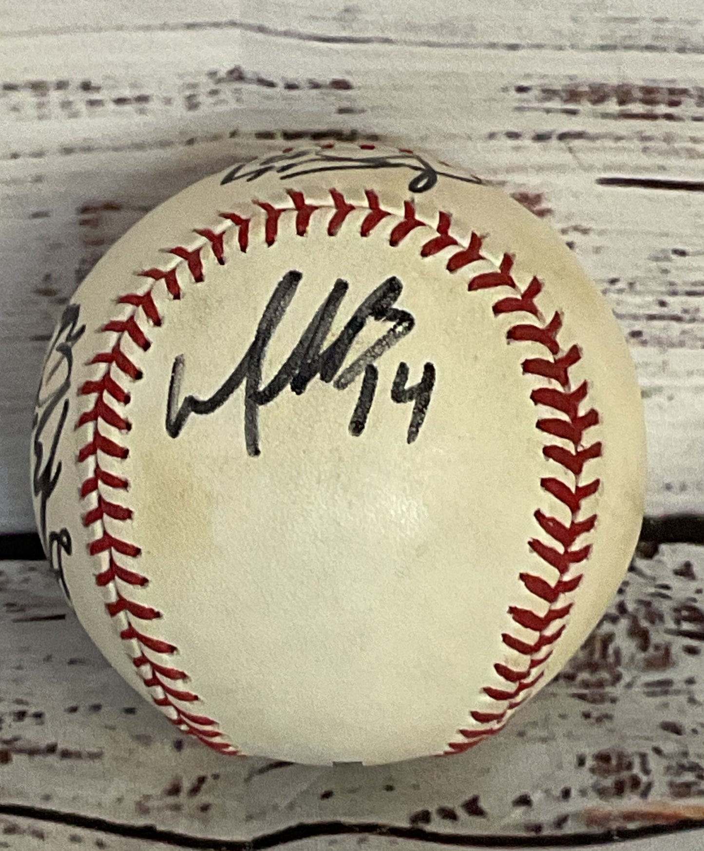 Rawlings Major League Baseball Autographed Ball
