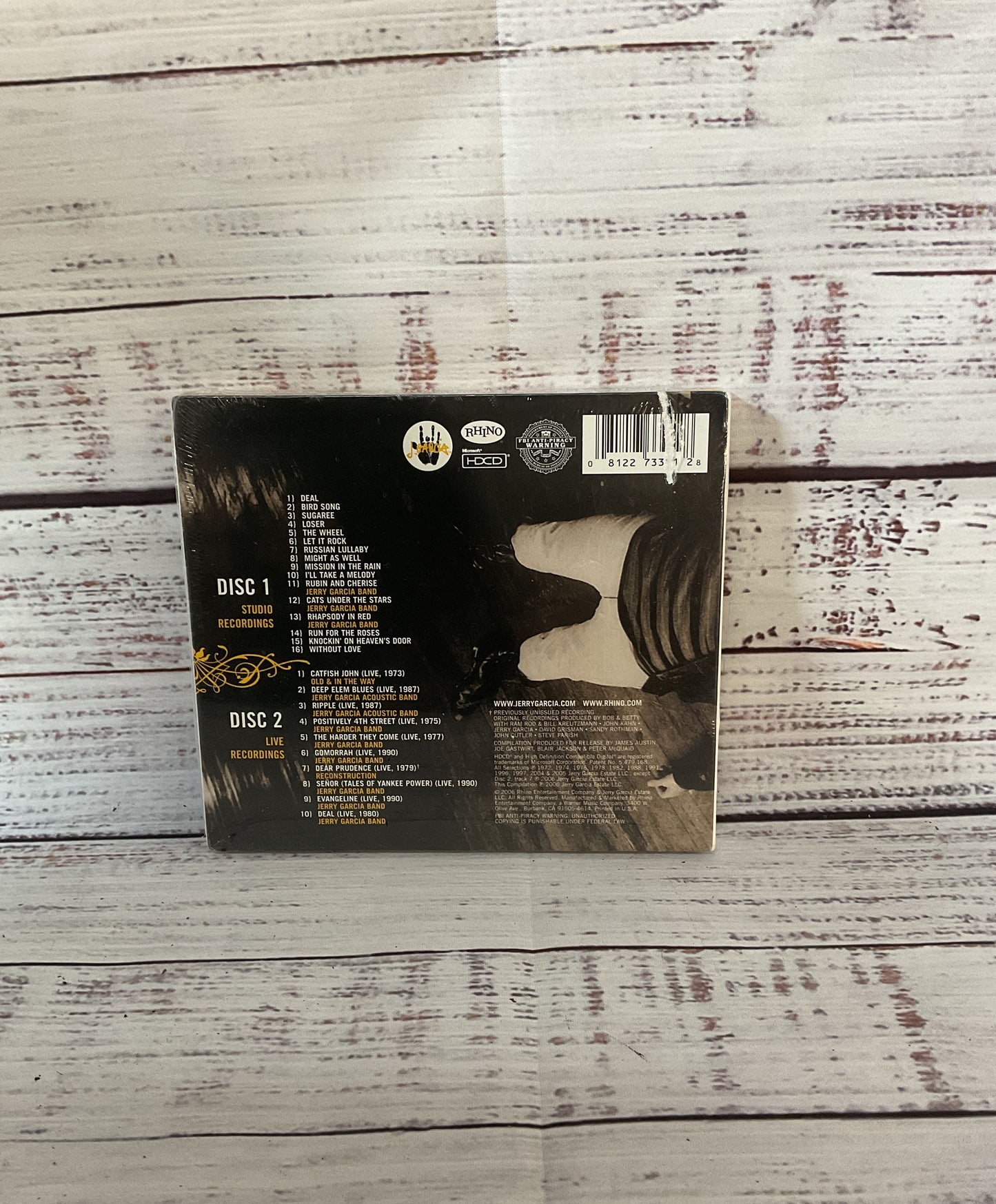 The Very Best of Jerry Garcia - 2 CD Set