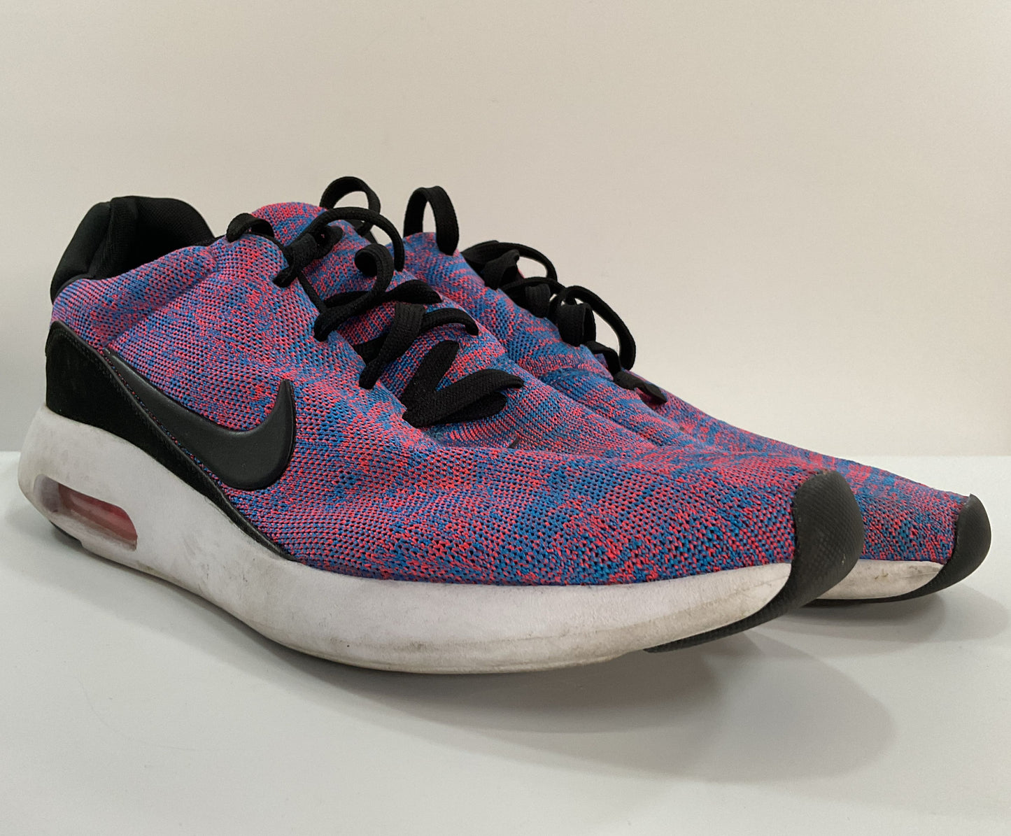 Nike Air Max Modern Flyknit Photo Blue Men's Low Top Sneakers Size 10 876066-401
