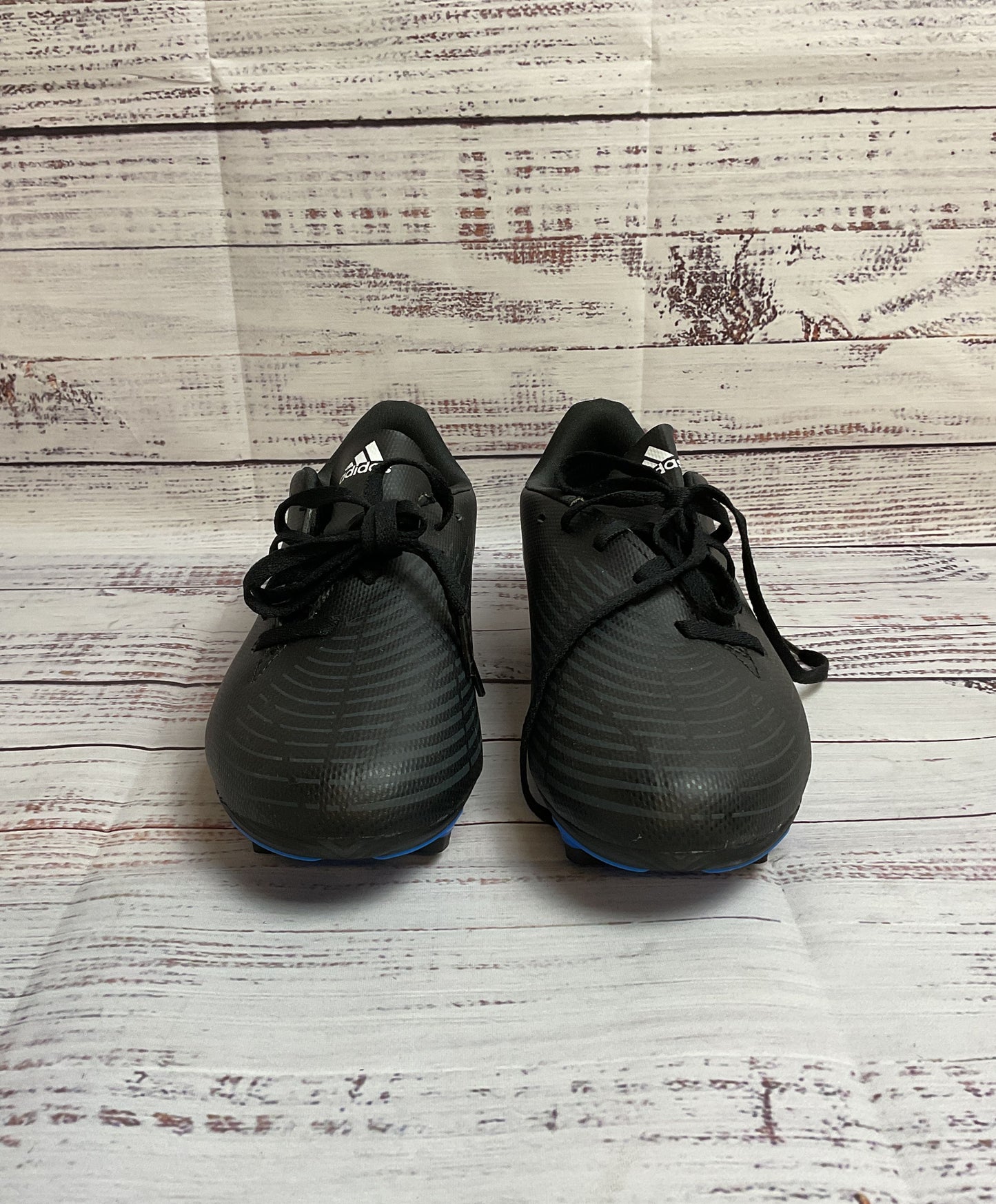 adidas Predator Edge Black Athletic Shoe Men 5.5