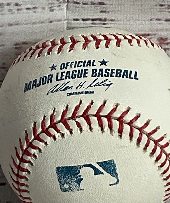 Rawlings Official Major League Buck Rogers Los Angeles Angels Signed Baseball