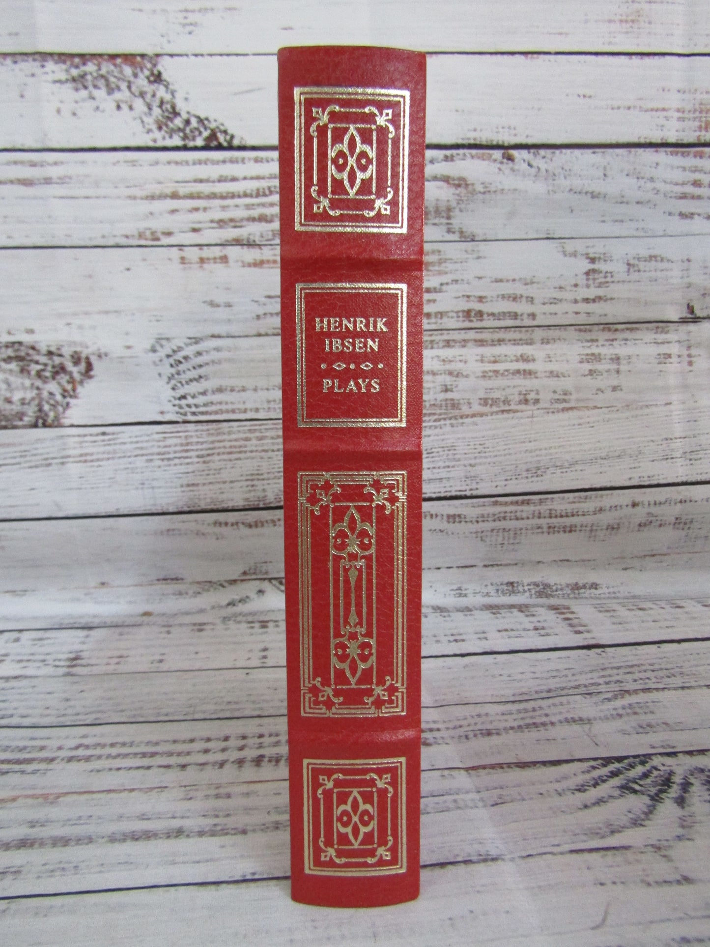 Franklin Library Four Plays by Henrik Ibsen