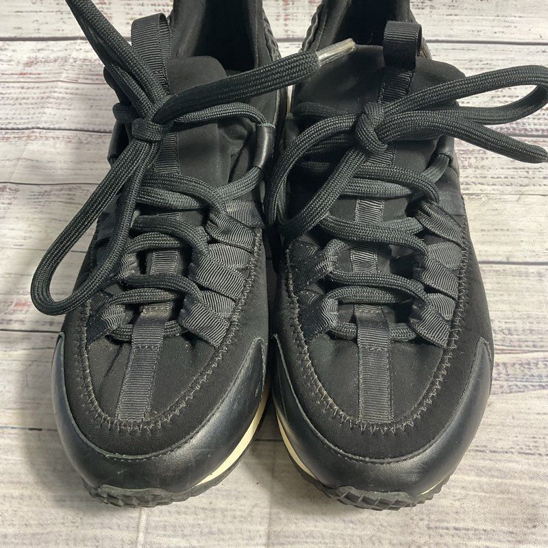 Pierre Hardy Trek Comet Black & White Sneakers Women's 8.5 US/38 EU
