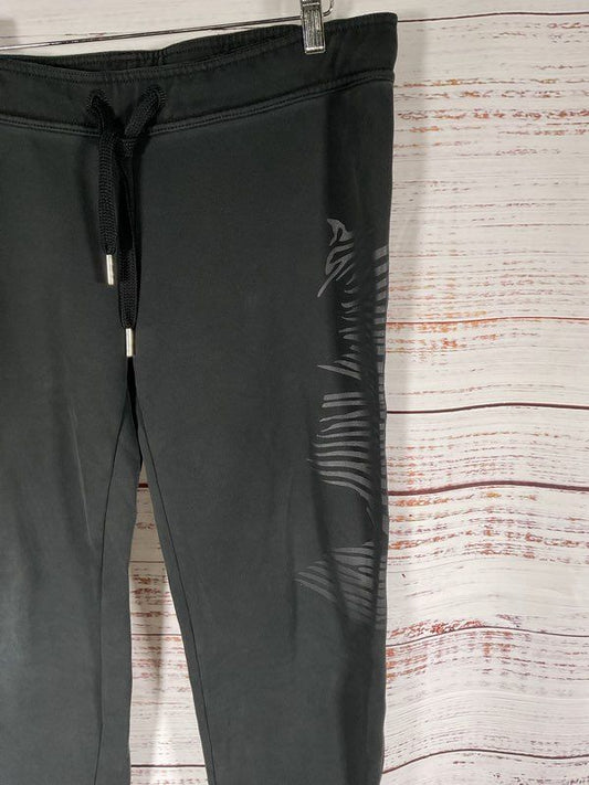 Stella McCartney x Adidas Men's Black Faded Sweatpants/Joggers Size M