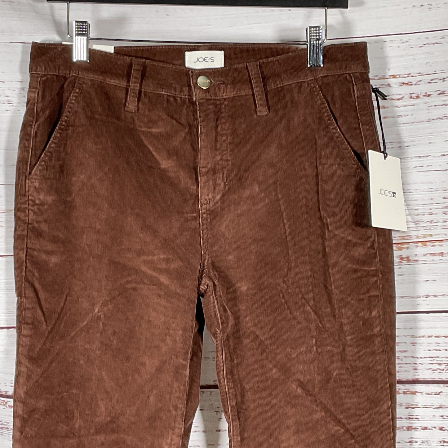 NWT JOE'S BROWN The Provocateur Women's Corduroy Jeans- SZ 30