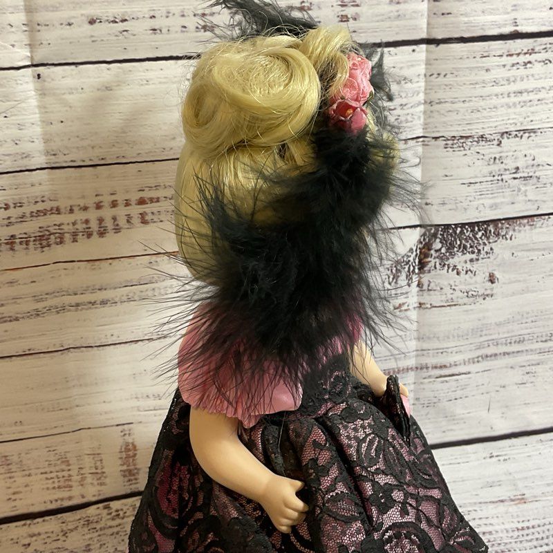Numbered VTG. PATRICIA LOVELESS Tootie Fifi La Toot Porcelain Doll #591/12,000