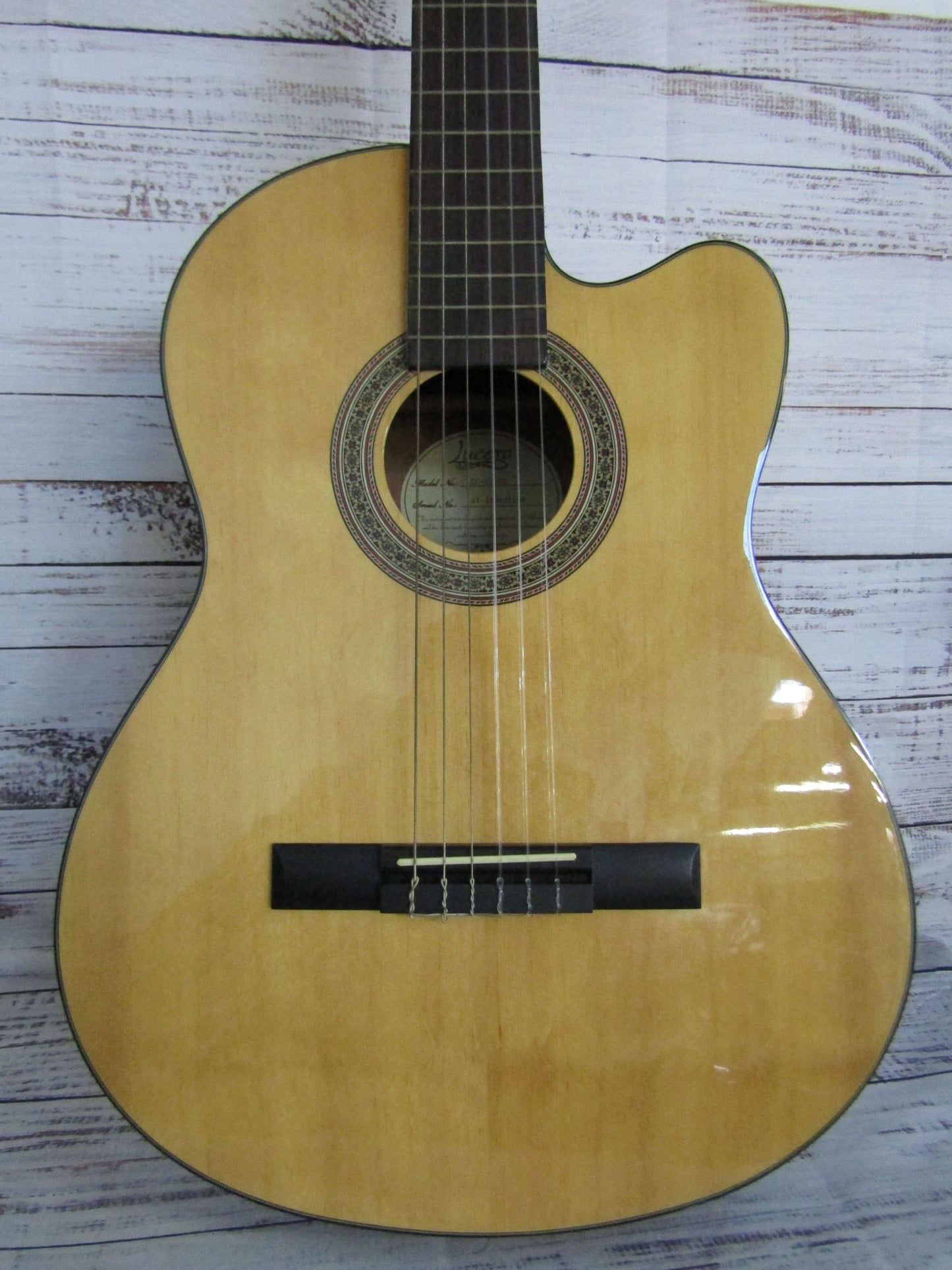 Lucero LC-100CE Acoustic Electric Guitar