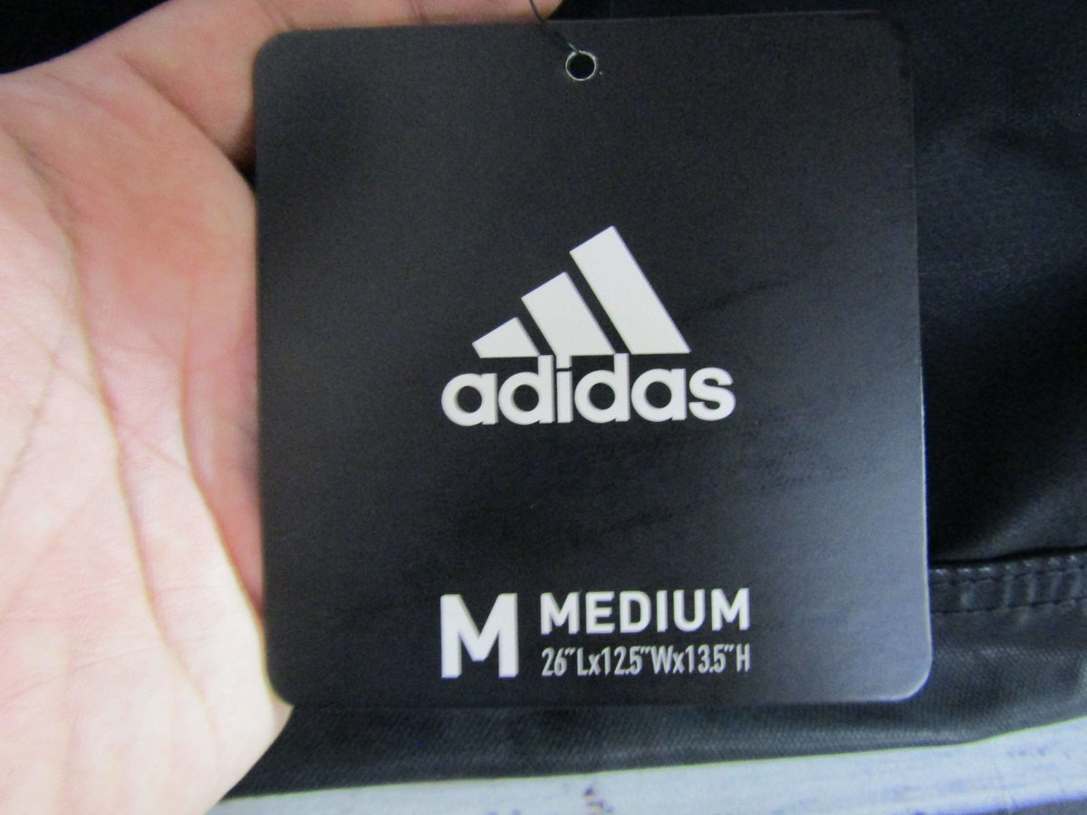 Adidas Black Duffle Bag