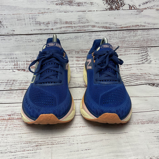New Balance Fresh Foam x 1080 Blue Athletic Shoe Women Size 6