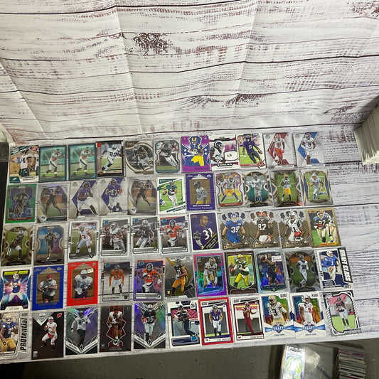 200+ College, Draft, Rookie Football Cards