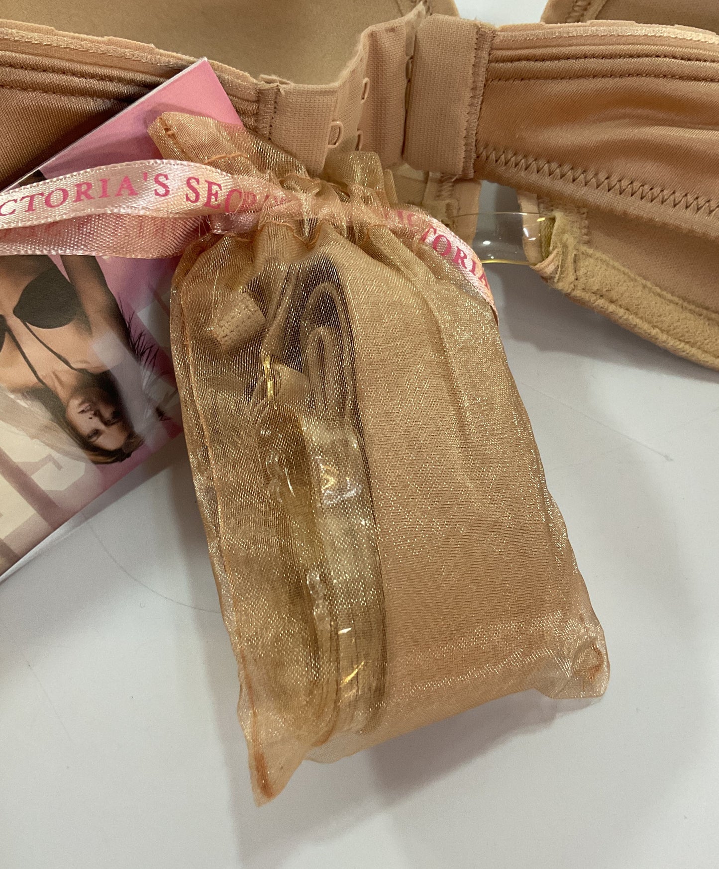 Victoria's Secret Women's Beige Adjustable Bra Size 32