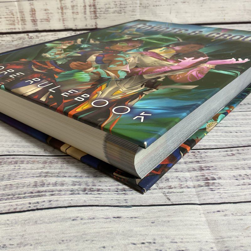 COYOTE & CROW The Role Playing Game Core Rulebook- Hardcover