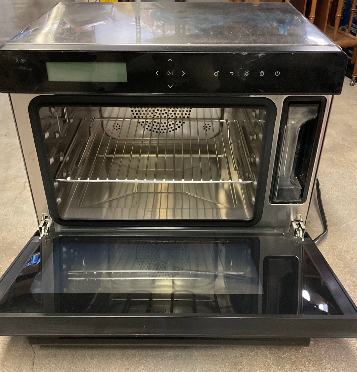 JU-3200 F. Blumlein Black Steam Oven