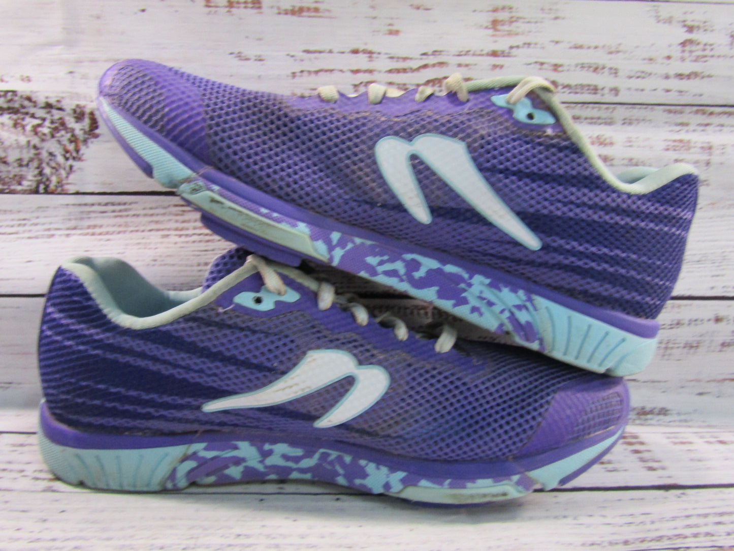 Newton Distance S 13 Women's Purple Running Shoes Size 10 W000824