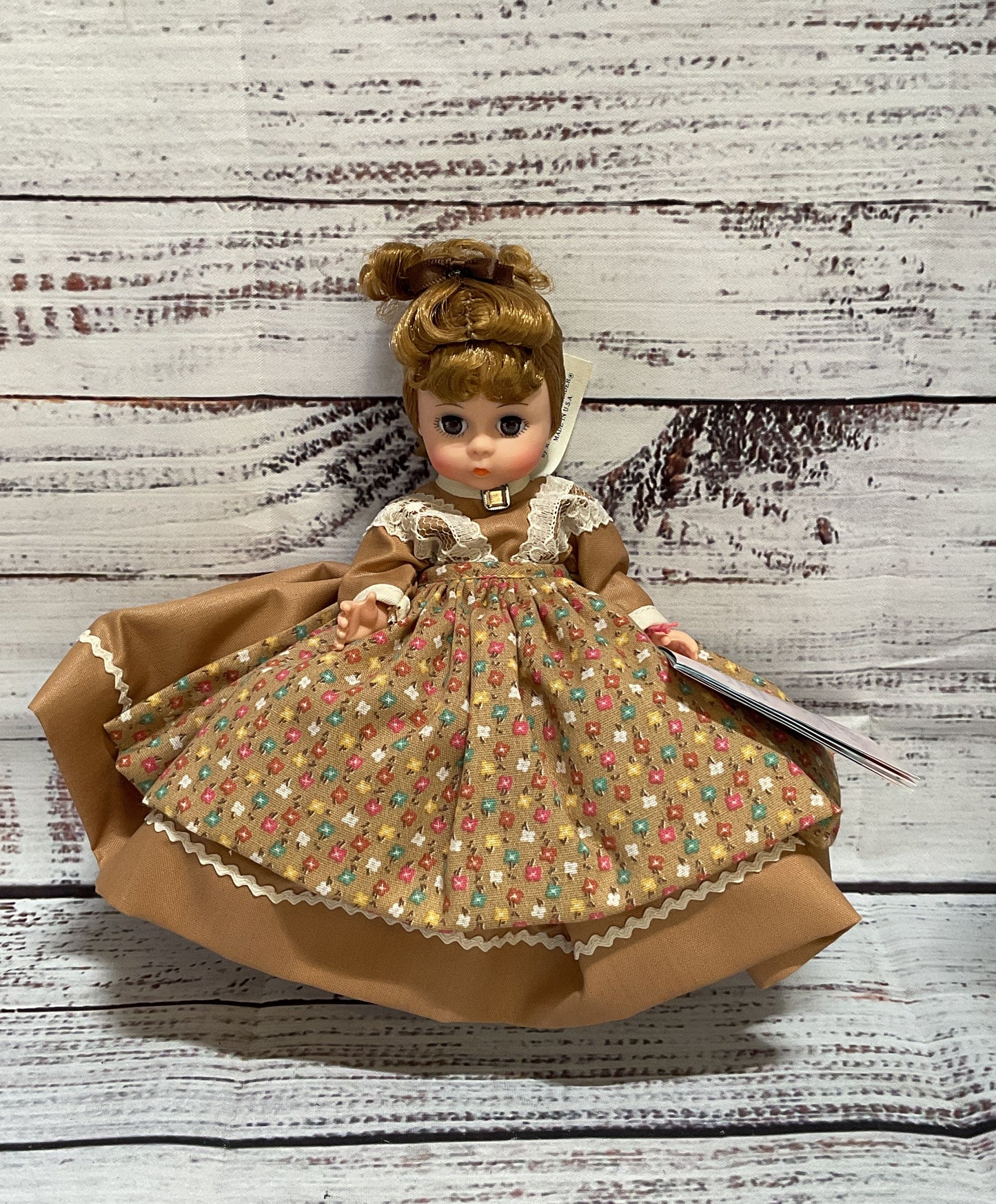 Madame Alexander Vintage Little Women Meg #408 Collectible Doll