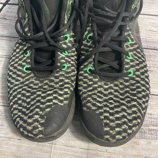 Nike KD Trey 5 VIII Black/Illusion Green Athletic Shoe Men's Size 13