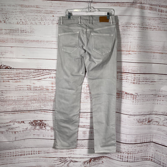Peter Millar Crown Grey Jeans Pants Zipper Fly - Size 33/32