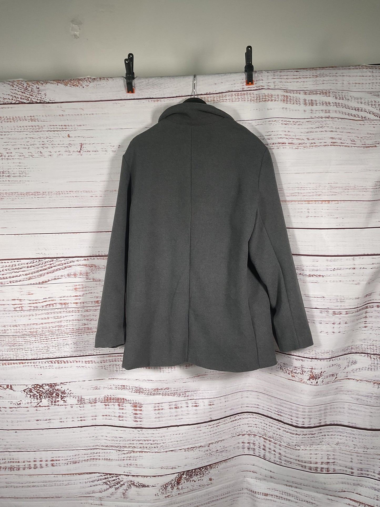 American Eagle One Button Gray Coat - Size XL NWT