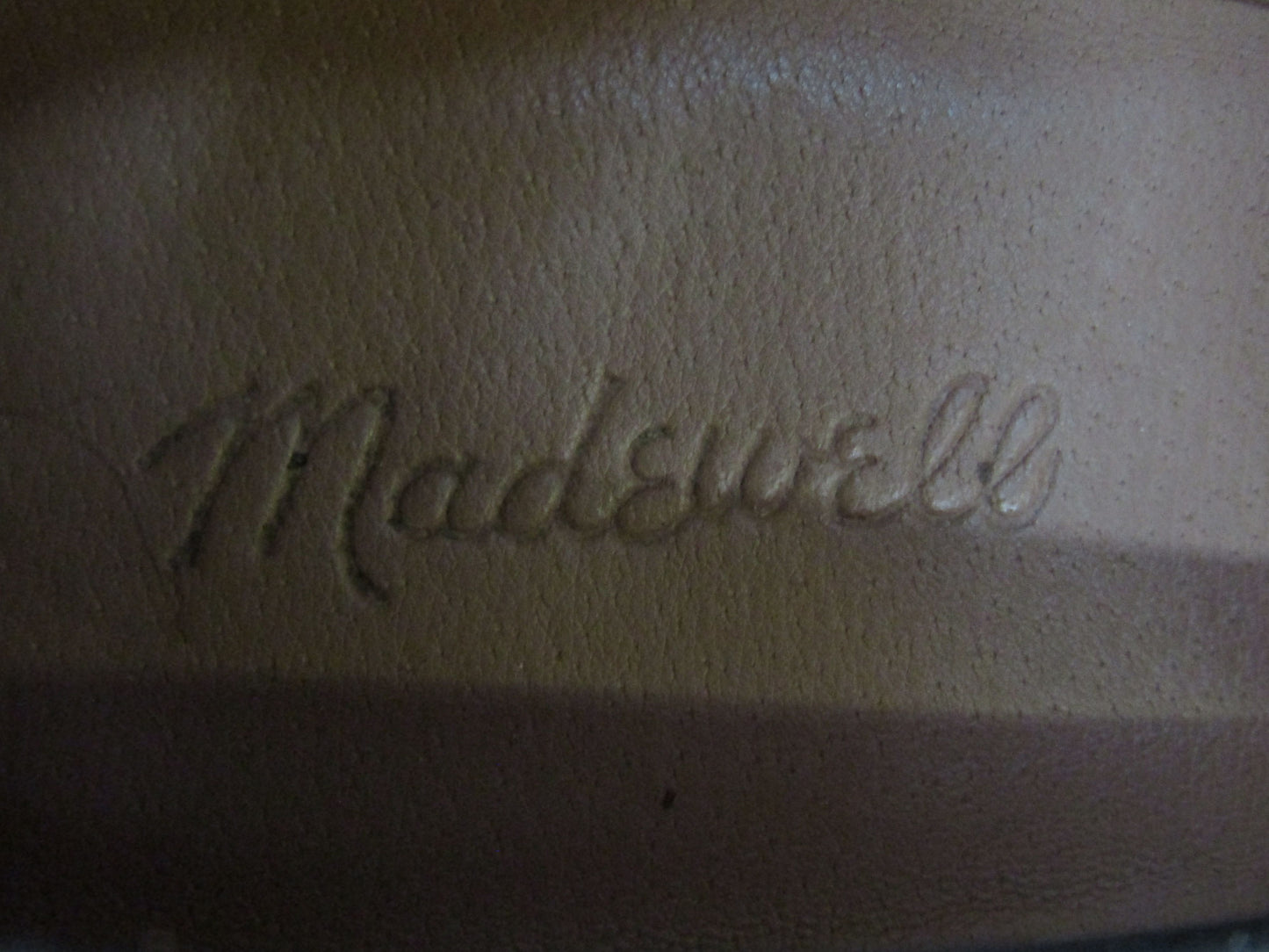 Madewell The Bradley Women's Black Leather Lug Sole Loafers Size 9.5 NG674