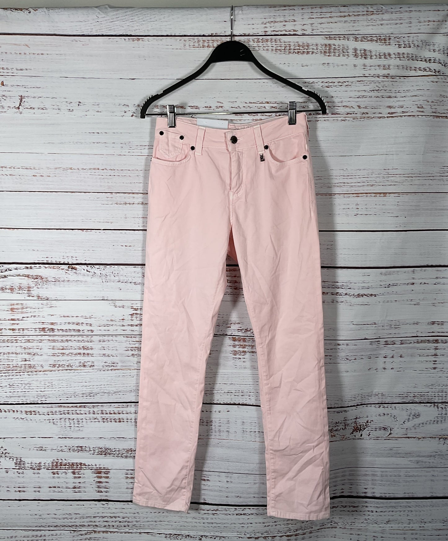 Bogner Pink Slim Fit High Rise Jeans - Size 26" NWT