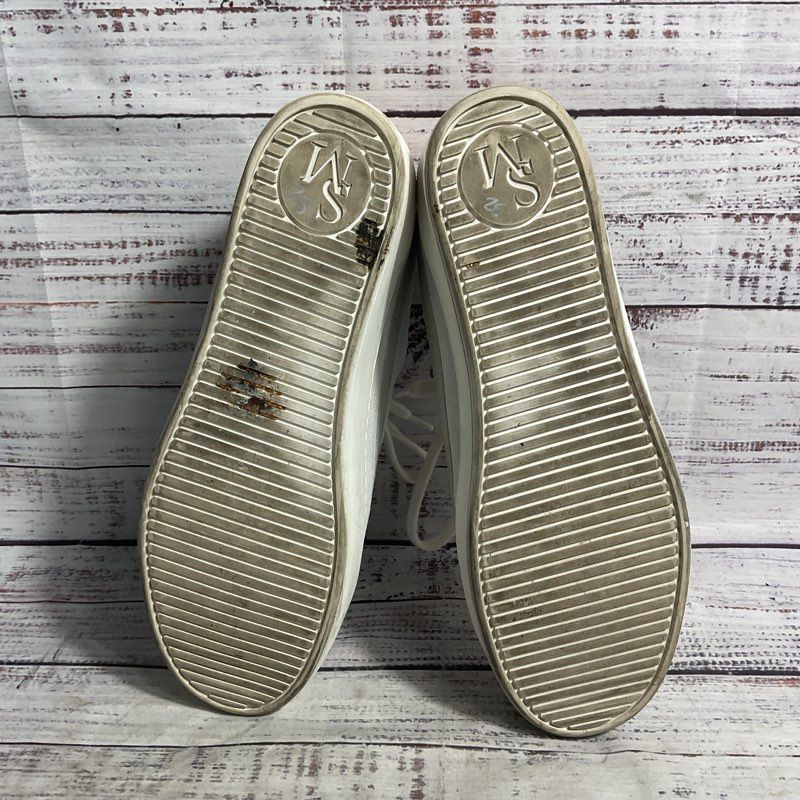 Sans Matin The Savannah Sneaker Grey Suede Shoes Women's Size 10 US