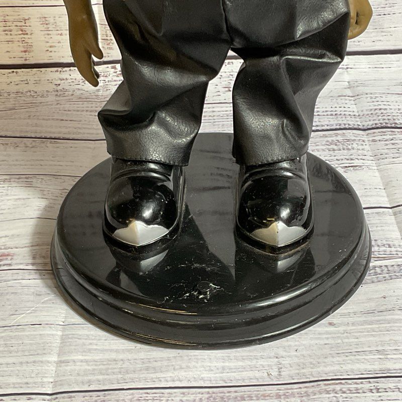 VTG. JB Gemmy Animated Singing James Brown I Feel Good - WORKS!!!!