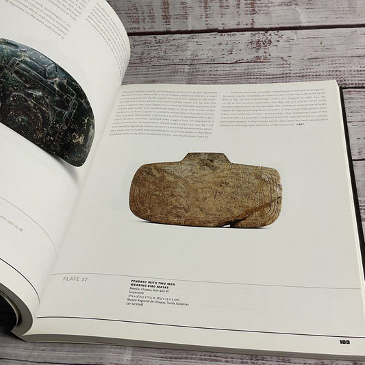 Olmec: Colossal Masterworks Of Ancient Mexico Softcover LACMA Sculpture Art Book