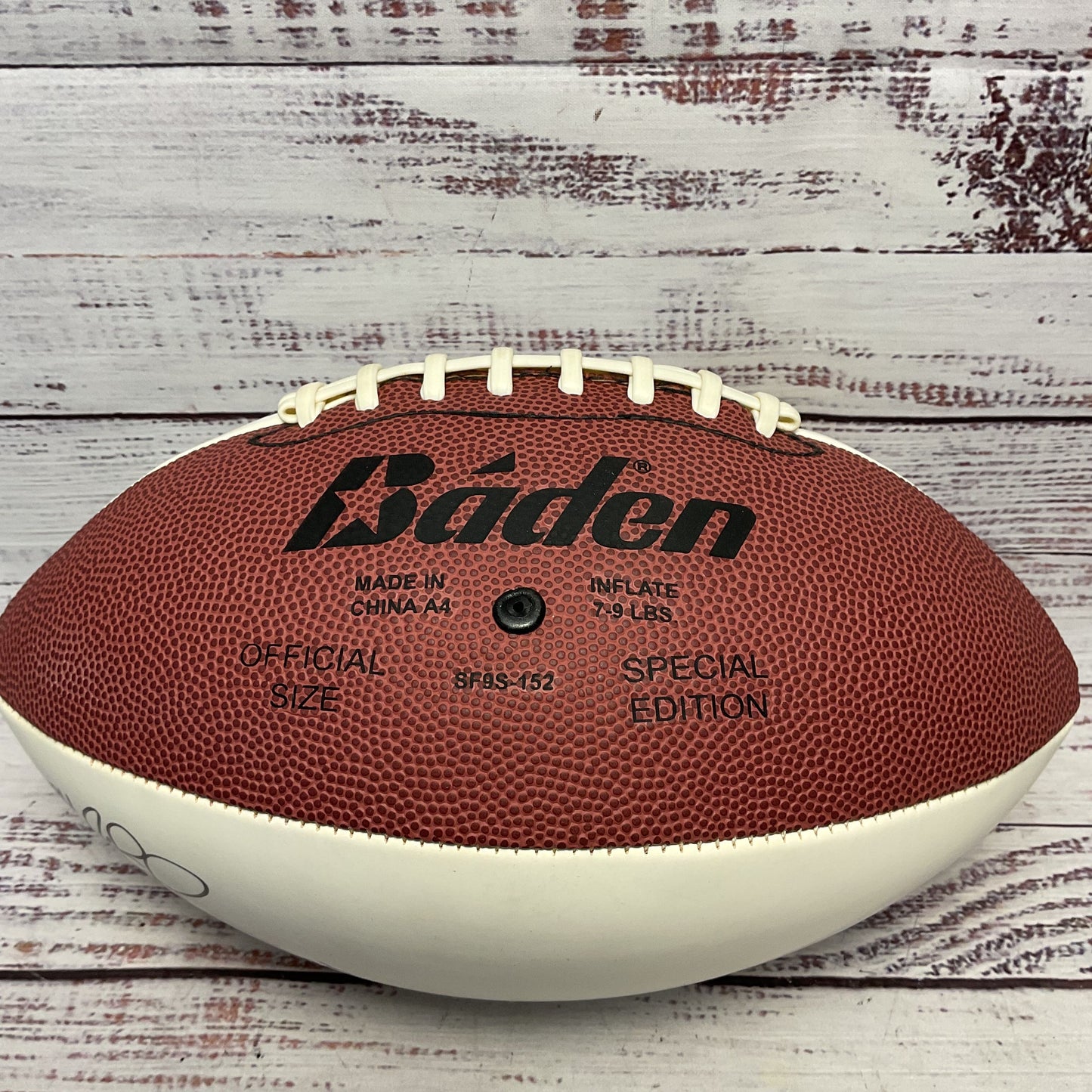 Signed Autographed Football Billy Sims James Lofton Mike Douglass Rocket Ismail
