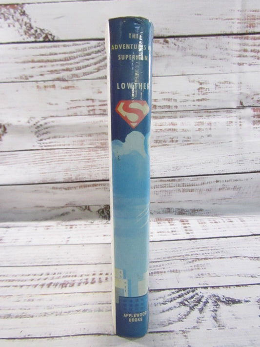 Vintage 1995 The Adventures of Superman by George Lowther 9781557092281