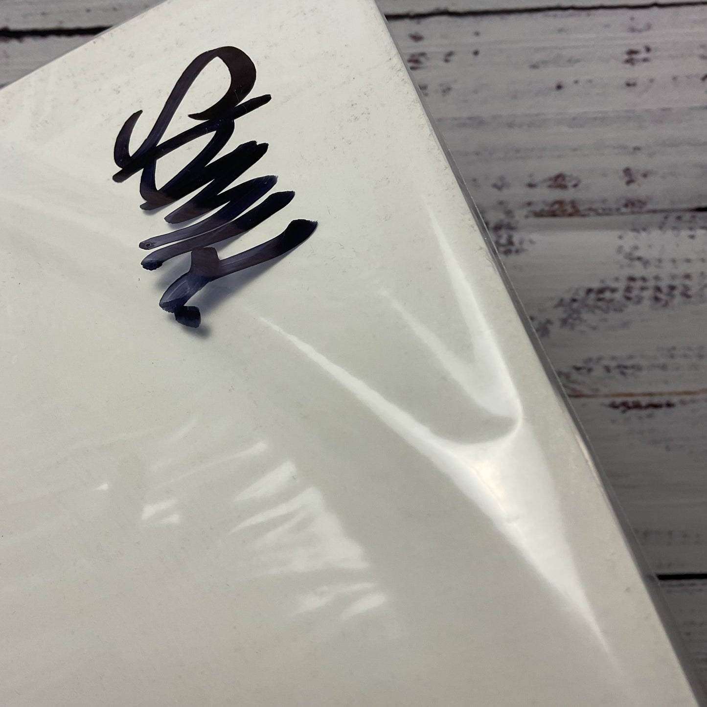 Sam Humphries Comic Book Creator / Writer Signed Plastic Sleeve