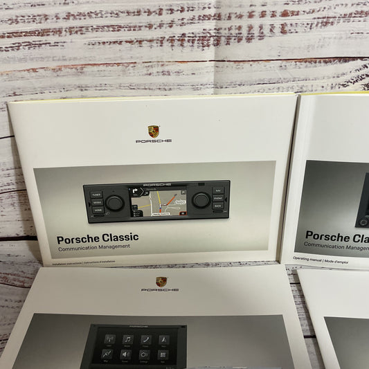PORSCHE PCCM Porsche Classic Communication Management System Manuals