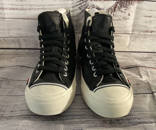 Keds Men's Royal Hi Lace Up Fashion Sneaker Black 6.5