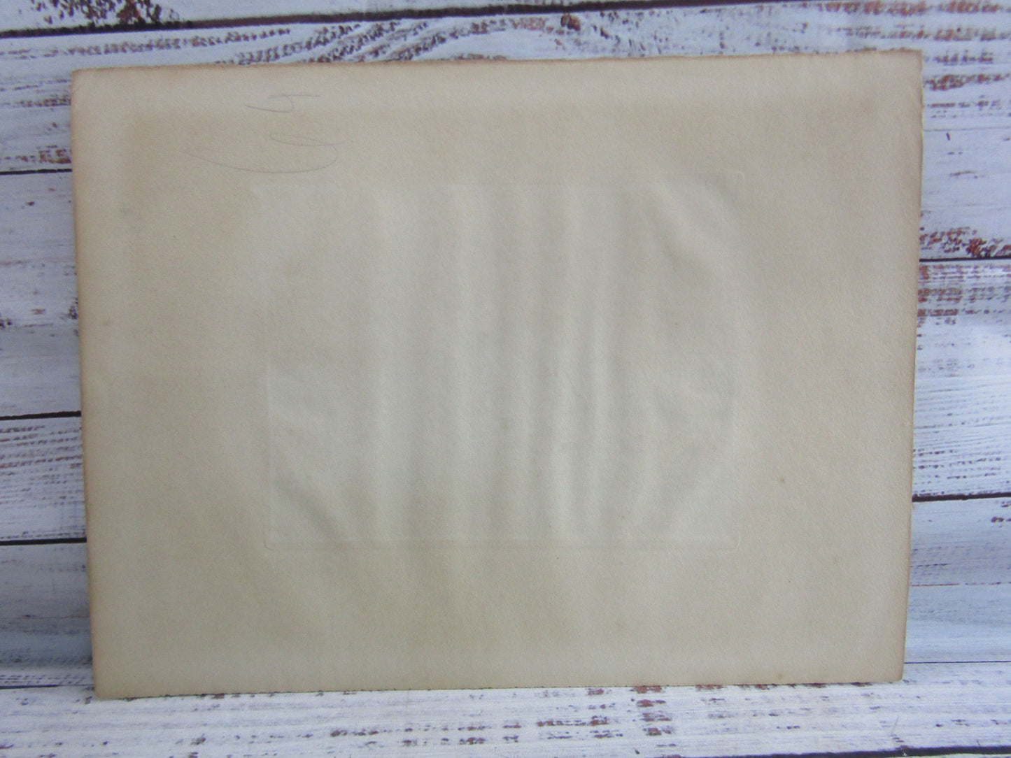 Antique Artist Signed Regensburg Cathedral Stone Bridge Etching