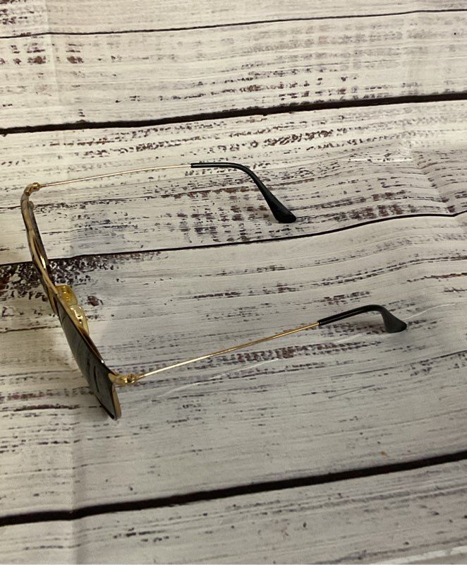 Ray Ban RB3546 145 Black & Gold Sunglasses