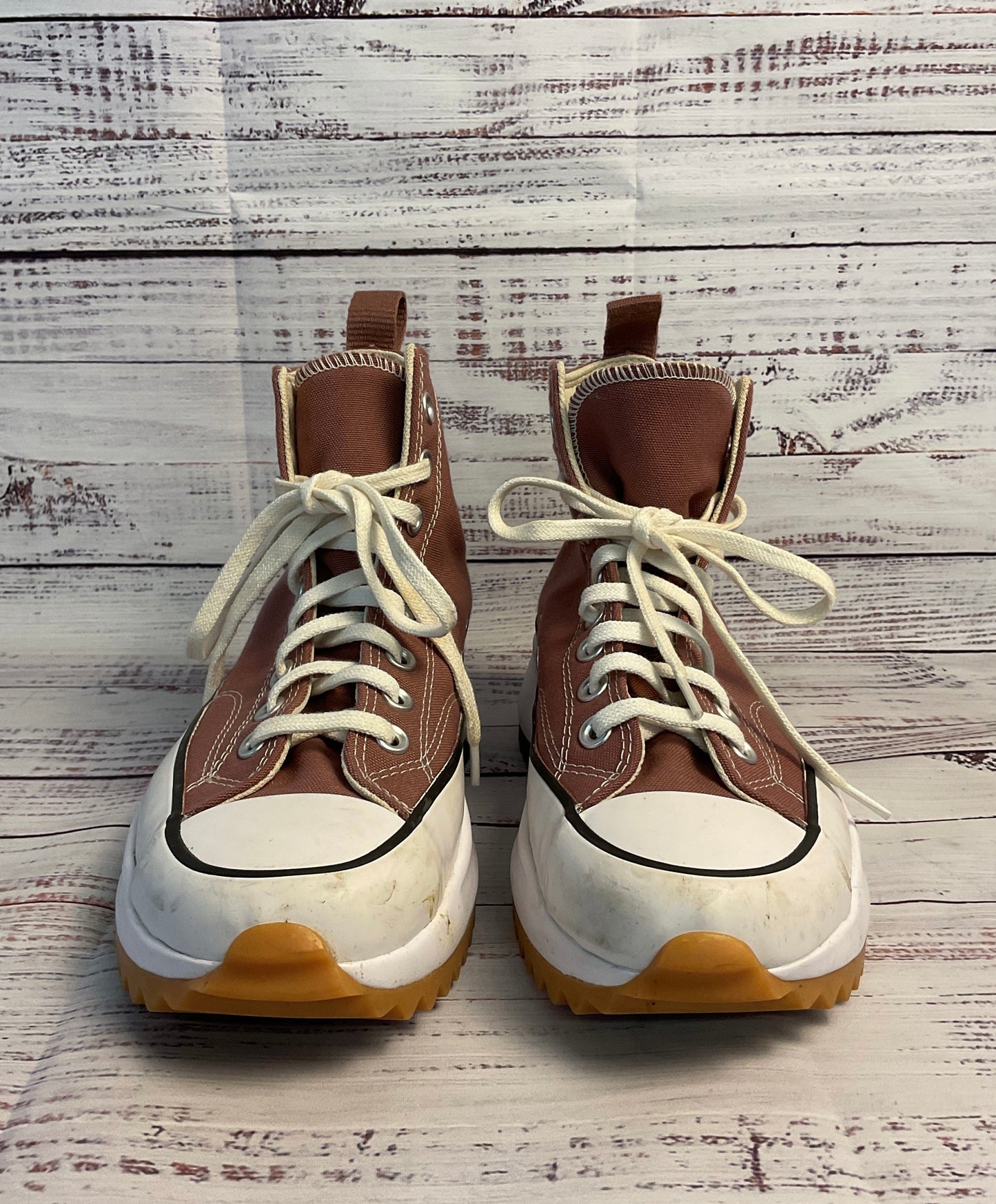 Converse All Star Dusty Rose High Top Casual Shoe Women 7.5