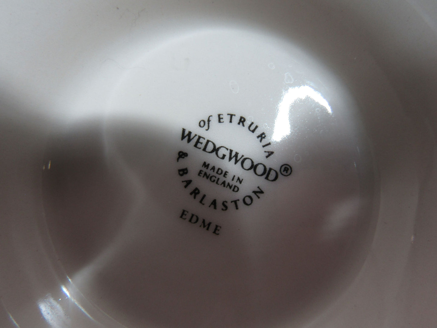 Wedgwood Edme Teapot Made in England