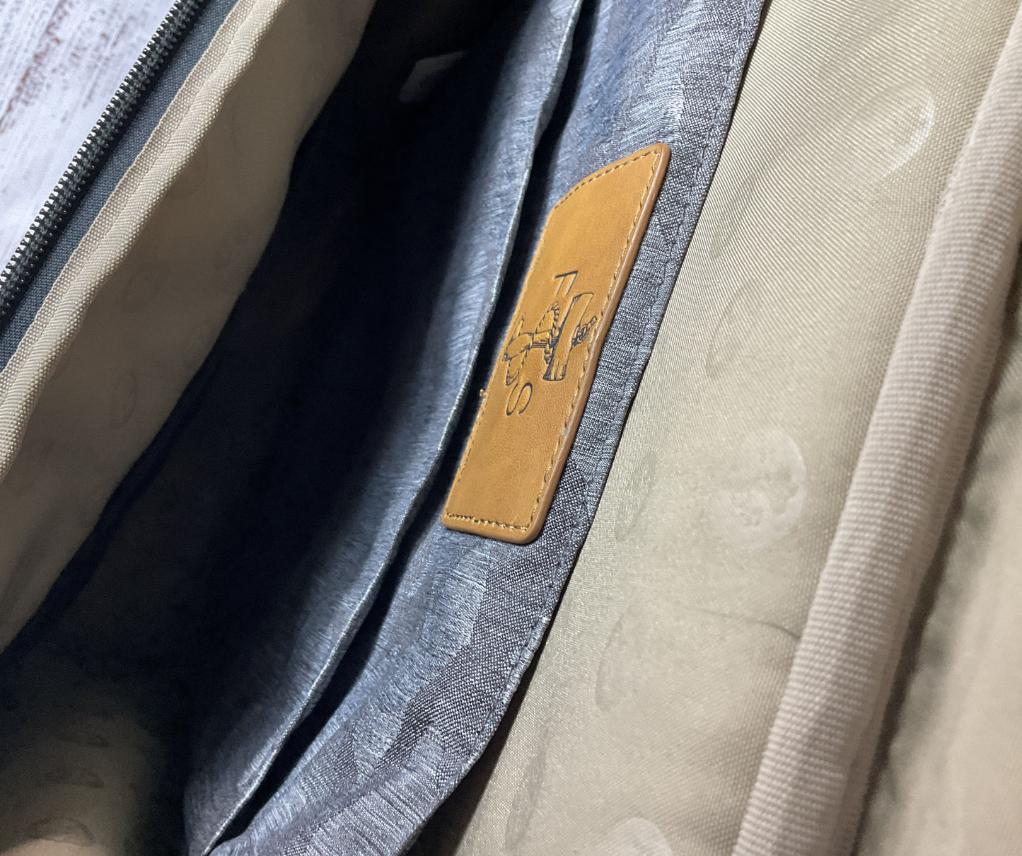 Focused Space Commander Backpack Grey Camo