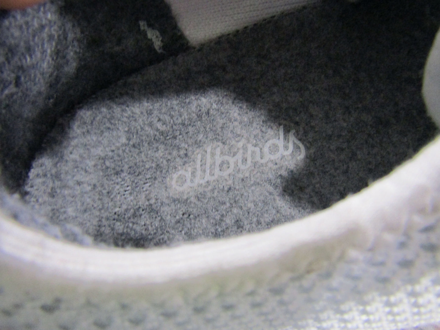 All Birds . White Athletic Shoe Women .