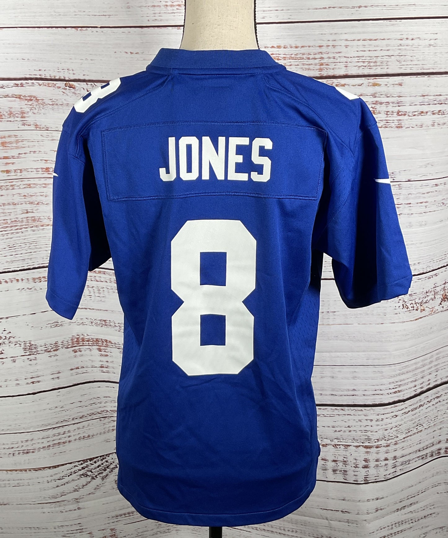 Nike Daniel Jones New York Giants Game Jersey Royal Blue Youth L