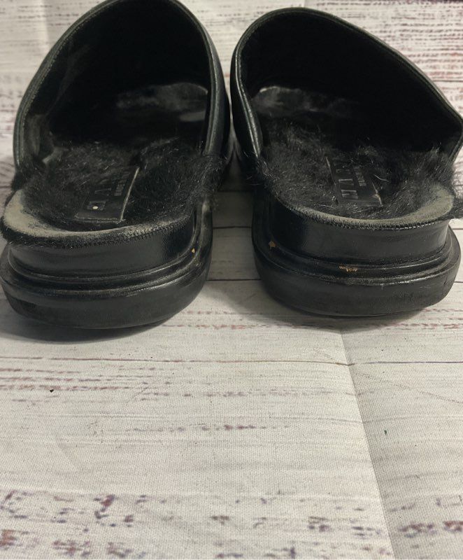 Marni Black Slide Sandal Women 9.5-10