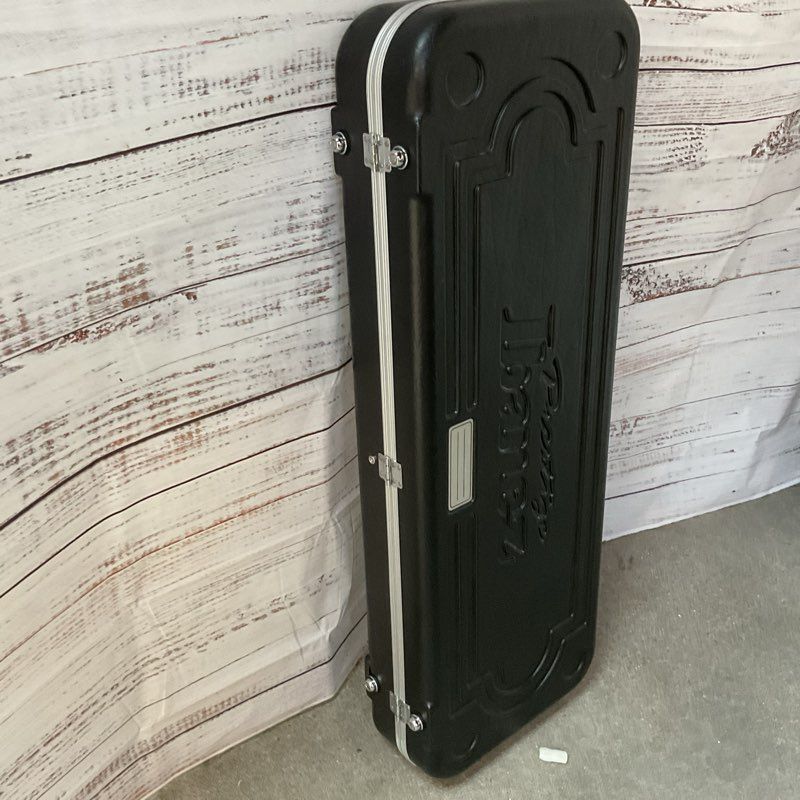IBANEZ Prestige Black Electric Guitar Hard Case with Velvet Lining- GREAT COND.