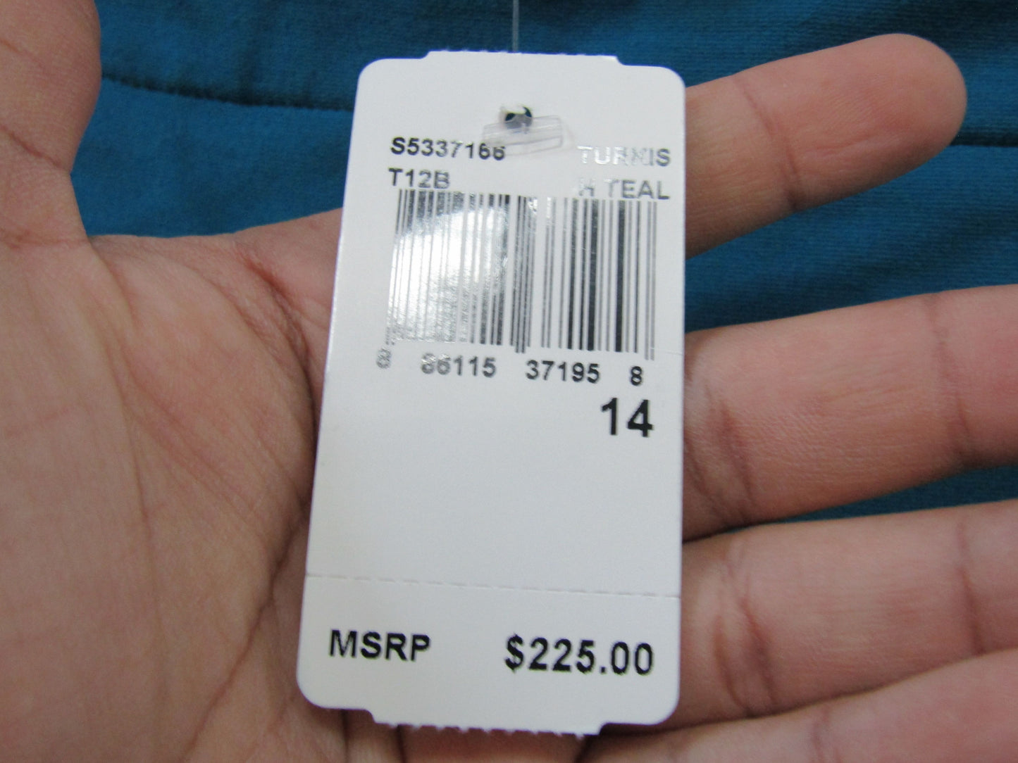 Diane Von Furstenberg Koto Women's Blue Pencil Skirt Size 14