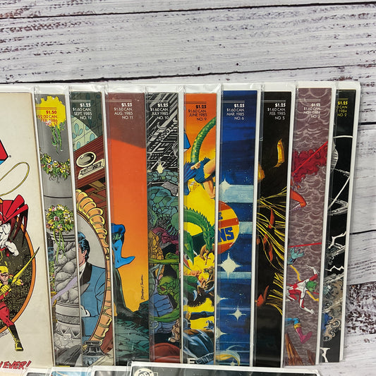 The New Teen Titans Vol 2 Dc Comics Lot Of 35 Comic Books Between 2 93