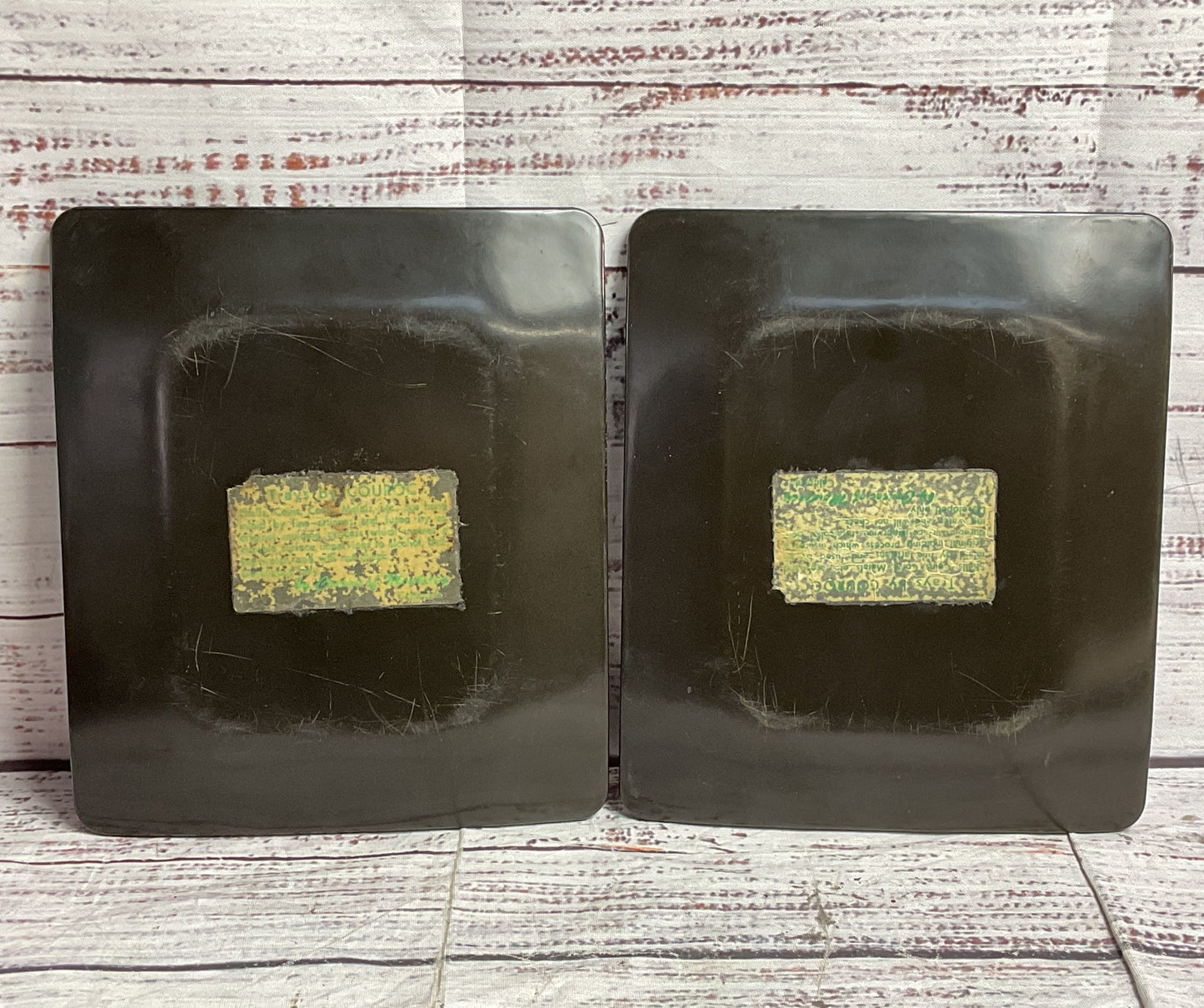 Couroc of Monterey Clown Circus Set of 3 Serving Trays Multicolor